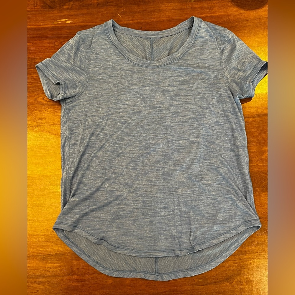 lululemon short sleeve run tee